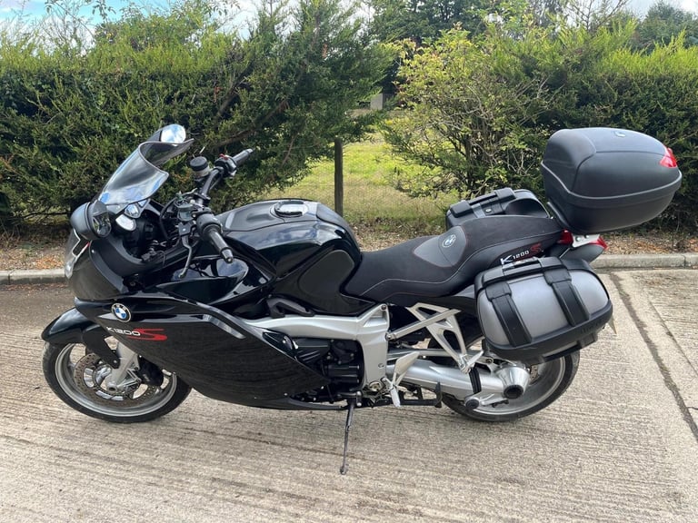 2007 07 BMW K1200S K 1200 S K1200 SPORTS TOURING CLEAN BLACK NEW MOT LUGGAGE