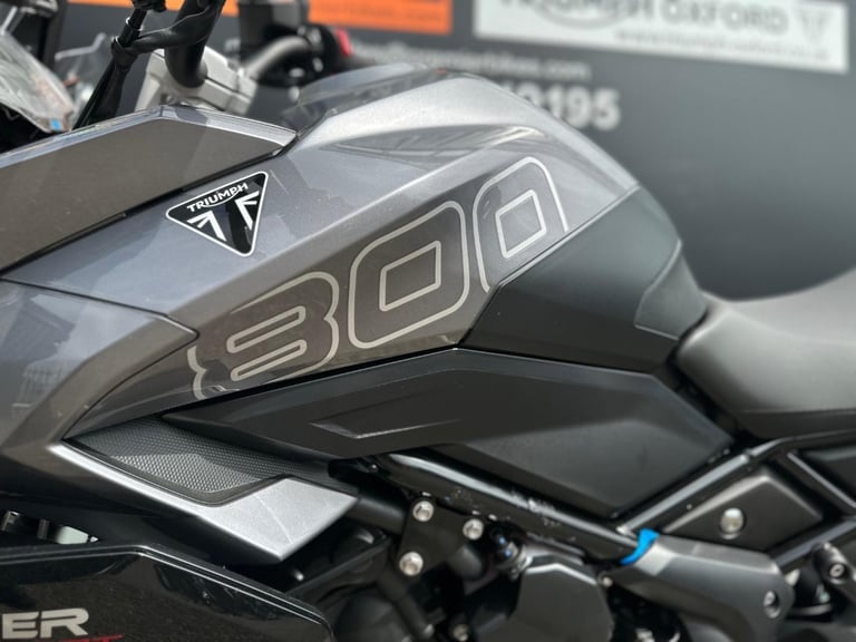 STUNNING BRAND NEW 2025MY TRIUMPH TIGER SPORT 800 MOTORCYCLE 
