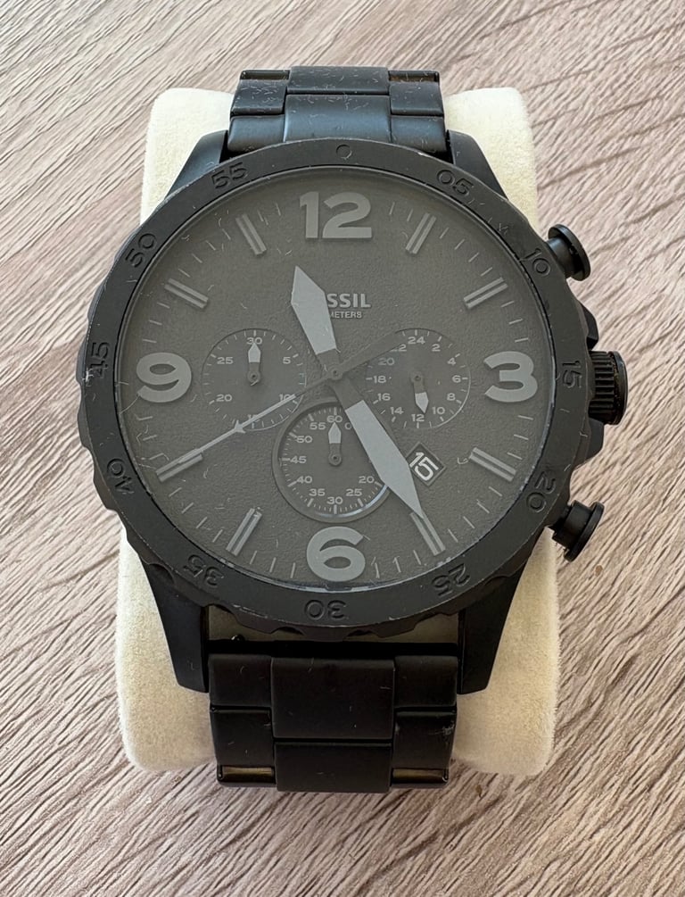 Fossil Nate Chronograph Watch