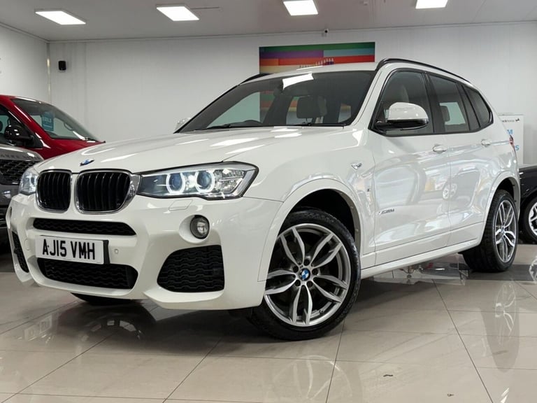 image for 2015 15 BMW X3 2.0 20D M SPORT SUV 5DR DIESEL MANUAL XDRIVE EURO 6 (S/S) (190 PS