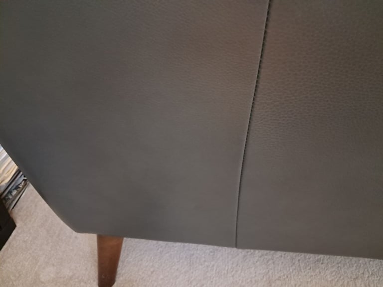 John Lewis Arlo Medium Arthricte 2 Seater Leather Sofa