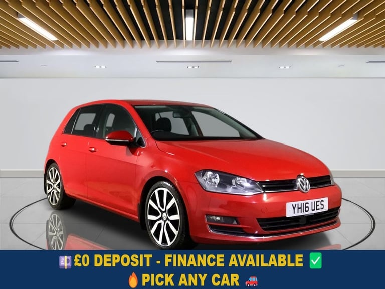 image for 2016 Volkswagen Golf 2.0 TDI BlueMotion Tech GT Hatchback 5dr Diesel Manual Euro 6 (s/s) (150 ps ...