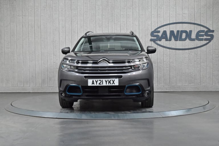 2021 Citroen C5 Aircross 1.6 13.2kWh Flair Plus e-EAT8 Euro 6 (s/s) 5dr HATCHBACK Petrol/Electric...