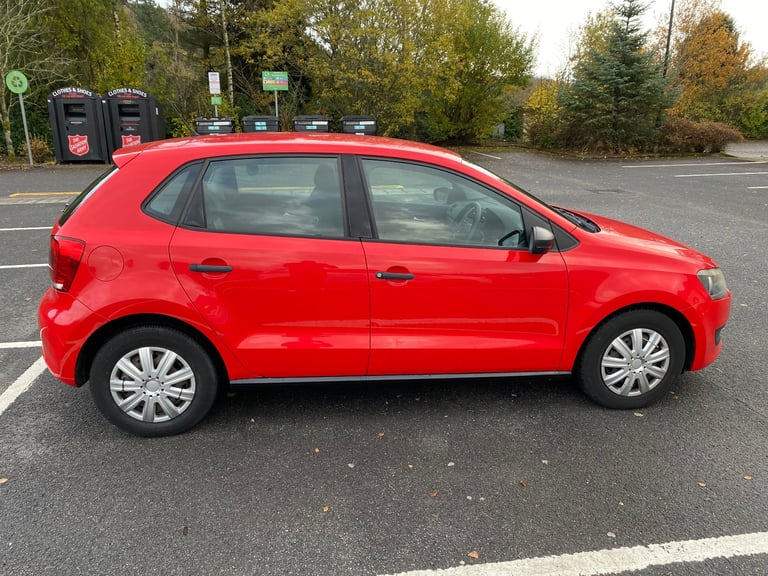 Volkswagen, POLO, Hatchback, 2010, Manual, 1198 (cc), 5 doors