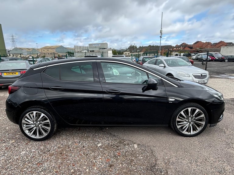 2016 Vauxhall Astra 1.6 CDTi Bi-Turbo 16V 160 SRi Nav 5dr HATCHBACK DIESEL Manual