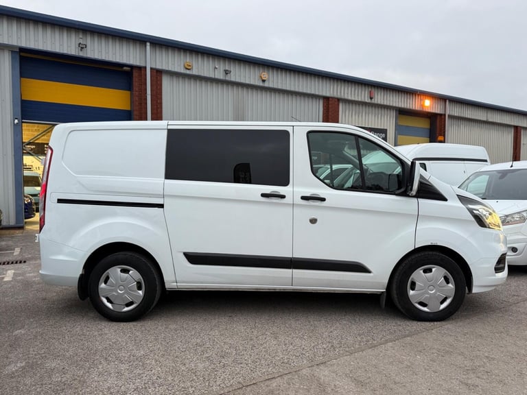 2019 Ford Transit Custom 2.0 320 EcoBlue Trend L1 H1 Euro 6 (s/s) 5dr PANEL VAN Diesel Manual