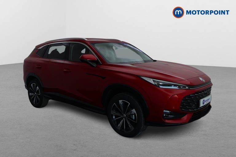 image for 2025 MG MG HS 1.5 T-GDI Trophy 5dr DCT SUV Petrol Automatic