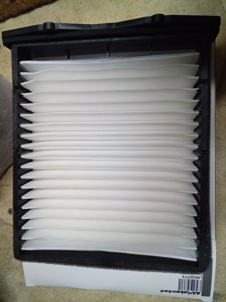Land Rover Freelander Pollen Filter