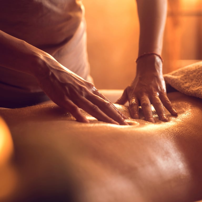 image for Relaxing Massage by Experienced Male Therapist