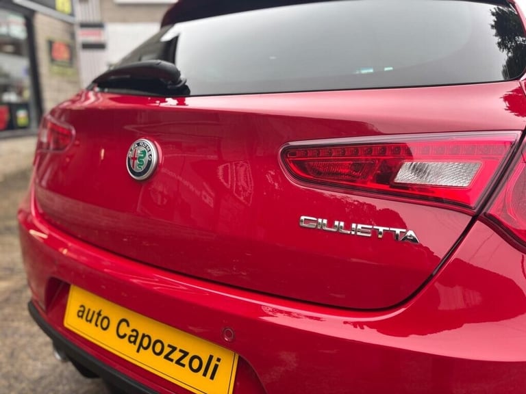 2018 Alfa Romeo Giulietta 1750 TBi Veloce Hatchback 5dr Petrol TCT Euro 6 (240