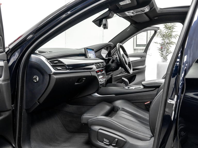 2018 BMW X6 xDrive40d M Sport 5dr Step Auto COUPE DIESEL Automatic