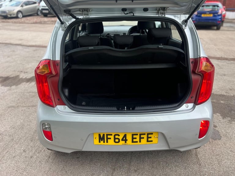 2014 Kia Picanto 1.0 VR7 Euro 5 5dr HATCHBACK Petrol Manual