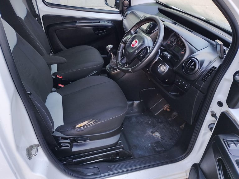 2017 Fiat Fiorino 1.3 MultiJetII SX Euro 6 (s/s) 5dr (SLD) PANEL VAN Diesel Manual