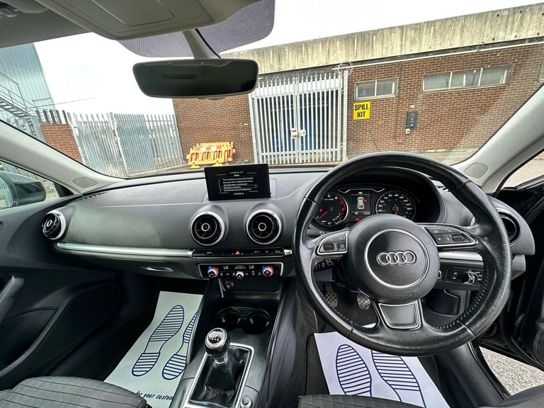 2015 Audi A3 1.4 TFSI Sport Sportback Euro 6 (s/s) 5dr (Nav) HATCHBACK Petrol Manual