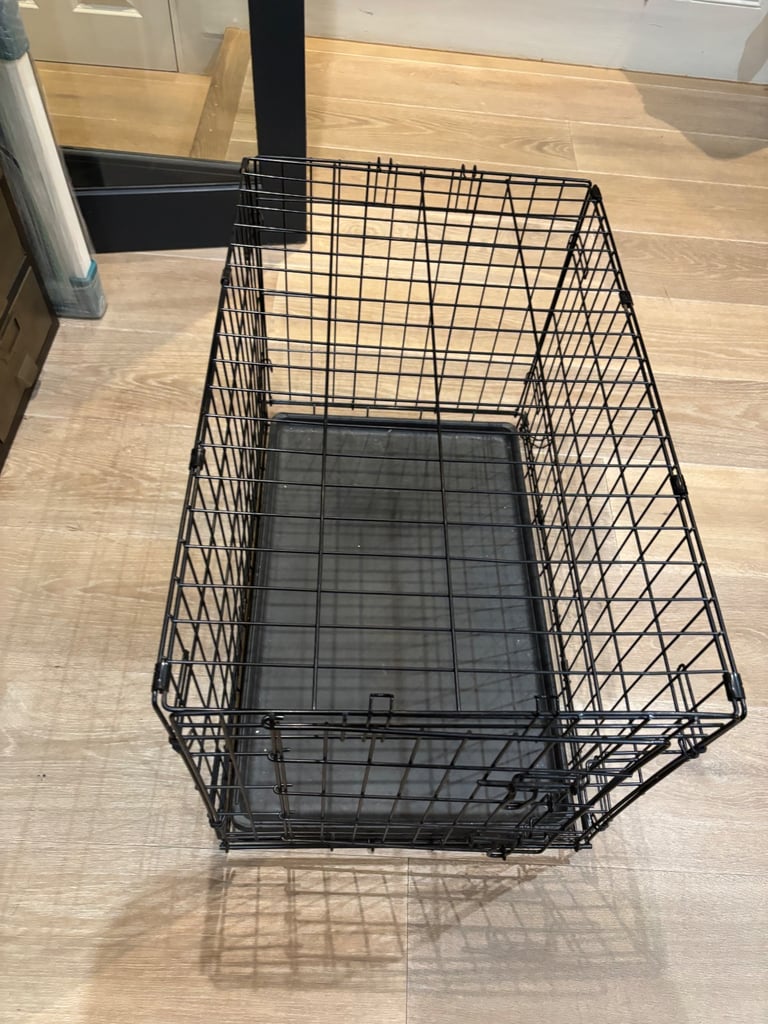 image for Single Door Dog cage 