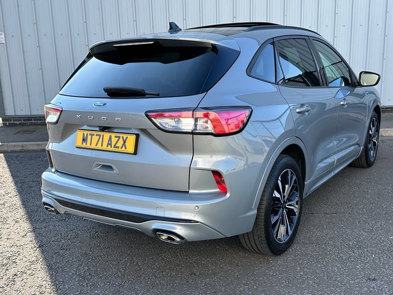 2021 71 FORD KUGA 1.5 EcoBlue ST LINE X TURBO DIESEL * 1 OWNER * PAN. ROOF * 