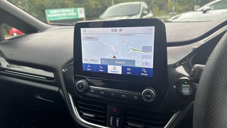 2022 Ford Fiesta 1.0 EcoBoost Hybrid mHEV 125 ST-Line Edition 5dr Petrol Hatchback Hatchback Petr...