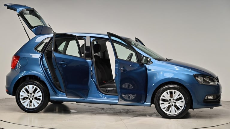 2015 Volkswagen Polo 1.2 TSI BlueMotion Tech SE Euro 6 (s/s) 5dr HATCHBACK Petrol Manual