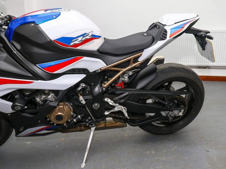 2020, '70 reg. BMW S1000RR M-Sport. 1 Owner. Stunning Bike. £15,995