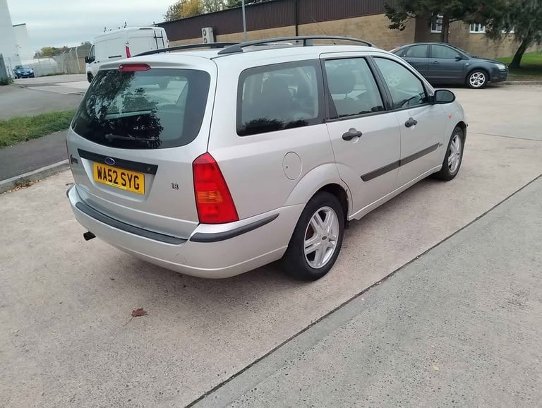 Ford, FOCUS, Estate, 2002, Manual, 1796 (cc),5 doors - Image 4