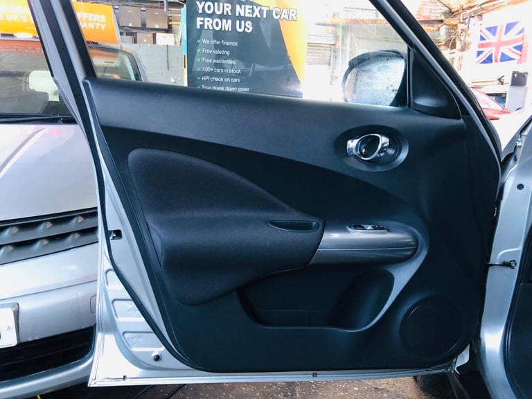 NISSAN JUKE 1.5 dCi 8v Tekna LEATHINTERIOR 12 MONTHS MOT 2012