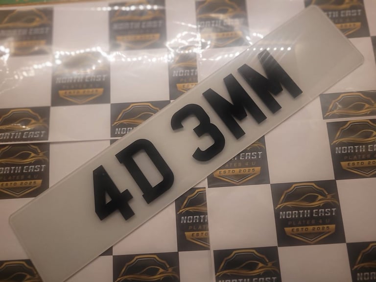 number plates 