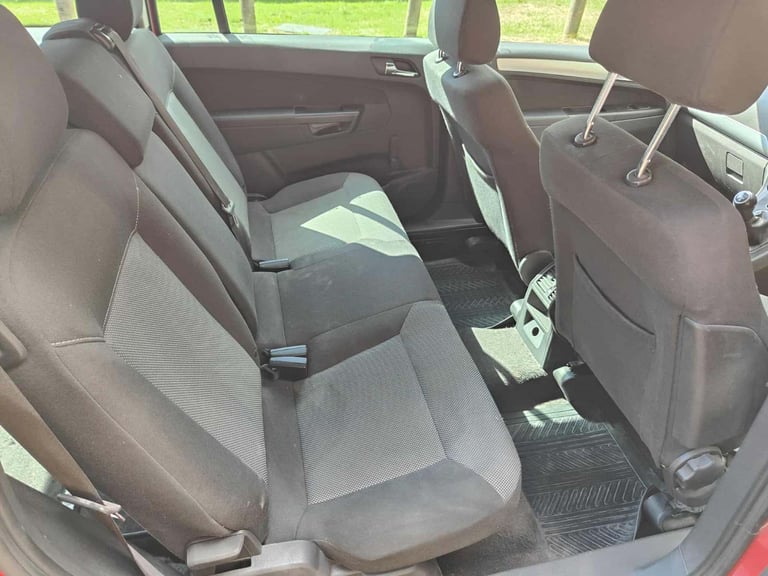 Vauxhall, ZAFIRA only 43k 7 seater, MPV, 2013, Manual, 1598 (cc), 5 doors
