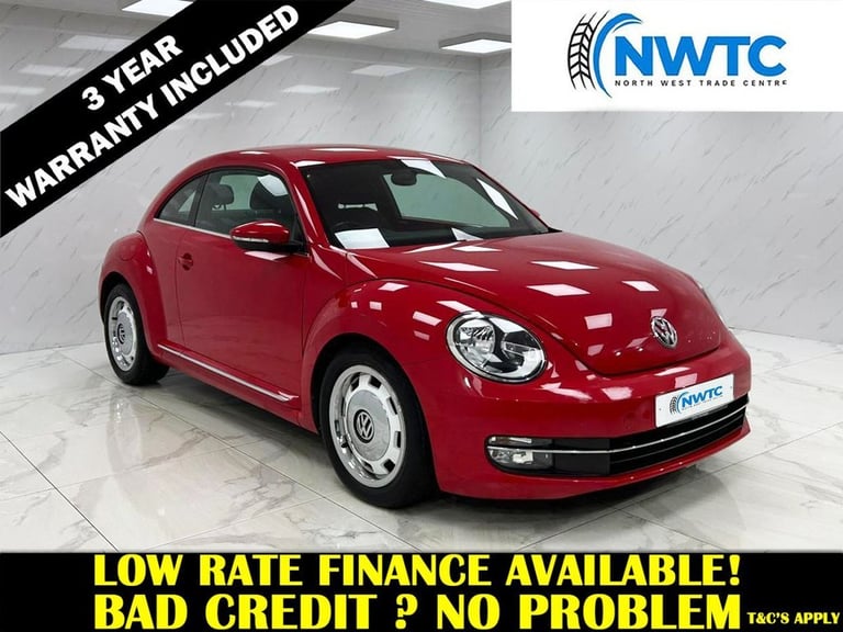 2016 Volkswagen Beetle 2.0 TDI BlueMotion Tech Design Hatchback 3dr Diesel Manual Euro 6 (s/s) (1...