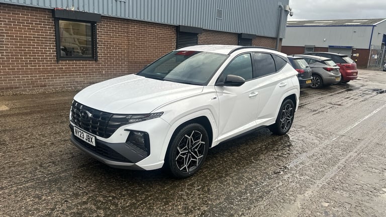 2023 Hyundai TUCSON 1.6 TGDi Hybrid 230 N Line 5dr 2WD Auto Hybrid Estate Estate Hybrid Automatic