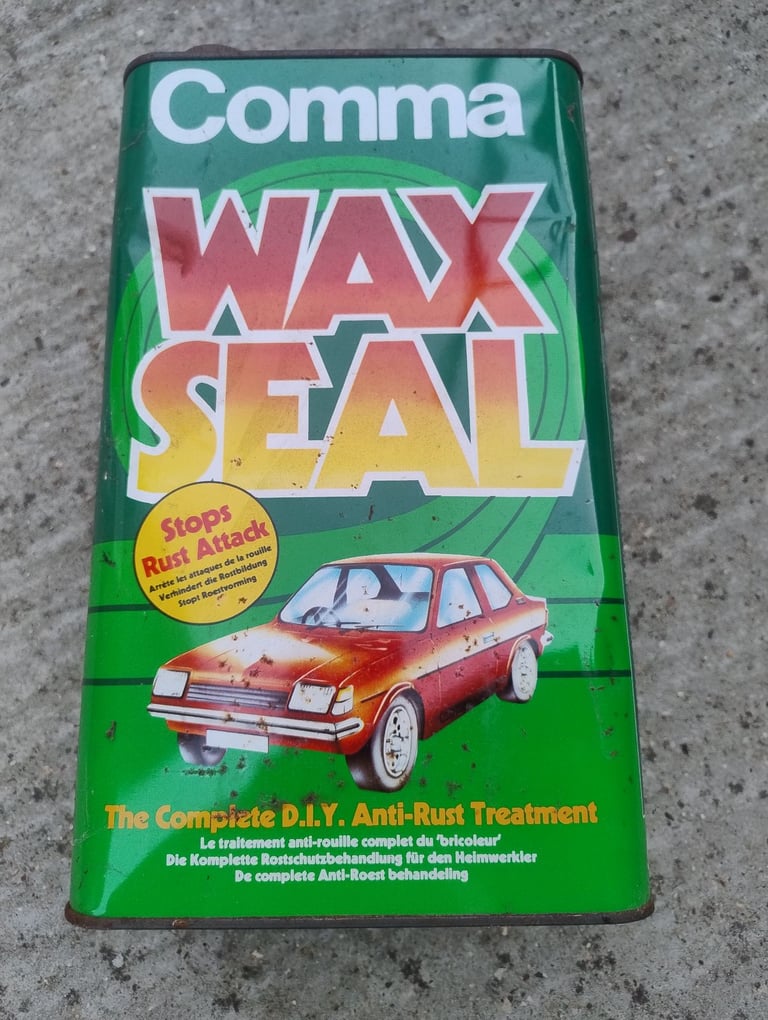 image for Comma wax seal 