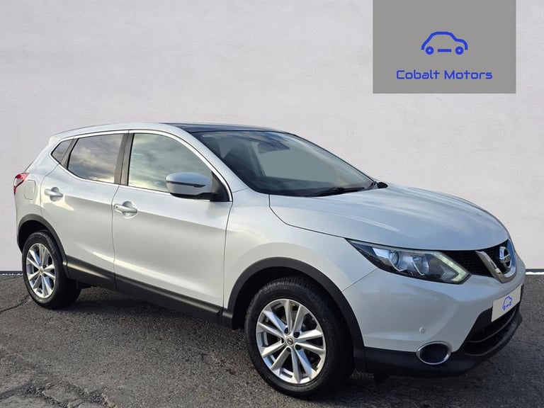 2015 Nissan Qashqai dCi Acenta+ SUV Diesel Manual