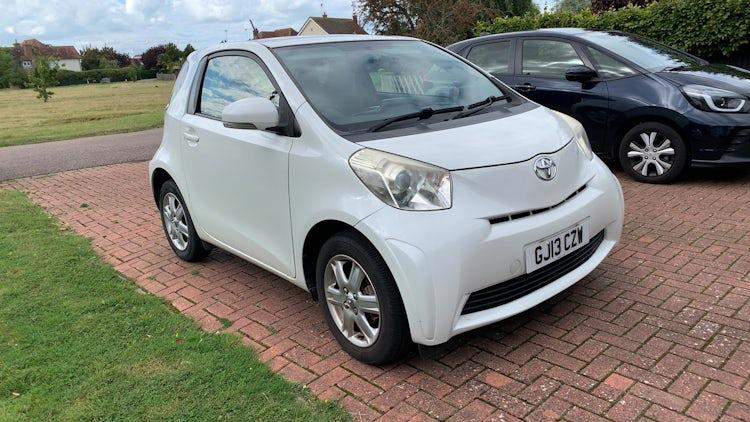 image for Toyota, IQ, Hatchback, 2013, Manual, 998 (cc), 3 doors  LOW MILAGE 37000