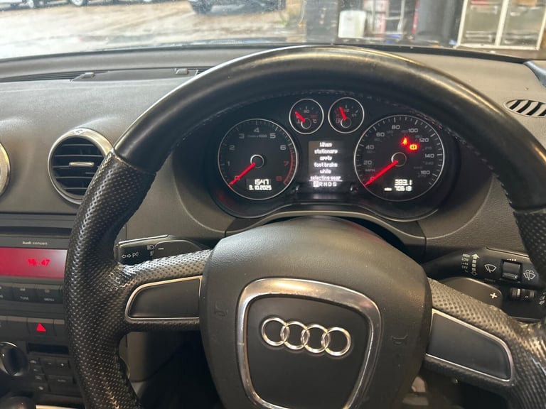  Audi A3 Cabriolet 2.0 TFSI Sport S Tronic Euro 4 2dr Petrol Automatic
