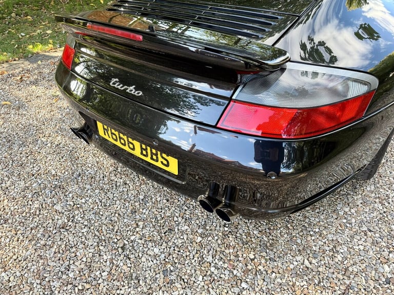 2001 Porsche 911 Turbo 3.6 (996) Tiptronic AWD Coupe Petrol Automatic