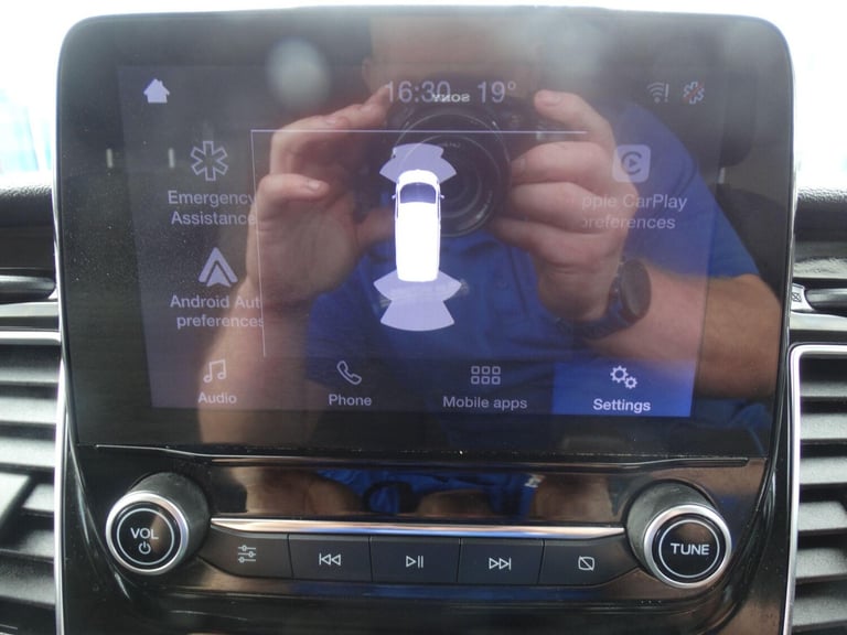 2022 Ford Transit Custom 2.0 300 EcoBlue Limited Auto L1 H1 Euro 6 5dr PANEL VAN Diesel Automatic