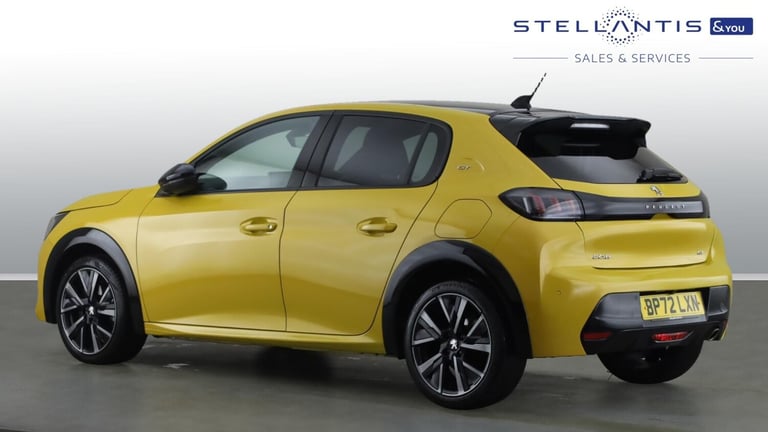 2022 Peugeot 208 1.2 PureTech GT Hatchback 5dr Petrol EAT Euro 6 (s/s) (100 ps) Hatchback Petrol ...