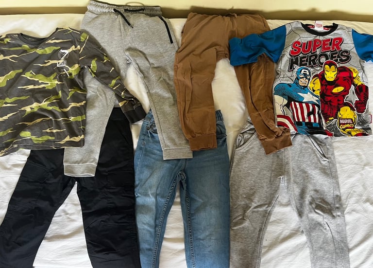 5-6 yo boy clothes bundle