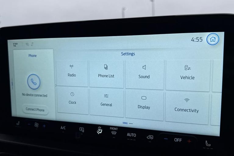 2025 Ford Transit Custom 2.0 EcoBlue 136ps H1 Van Limited Auto PANEL VAN DIESEL Automatic