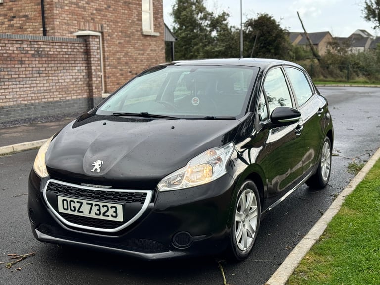 image for Peugeot, 208, Hatchback, 2013, Manual, 1398 (cc), 5 doors