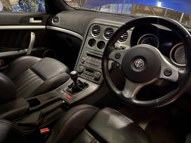 Alfa Romeo, BRERA, Coupe, 2008, Manual, 3195 (cc), 2 doors