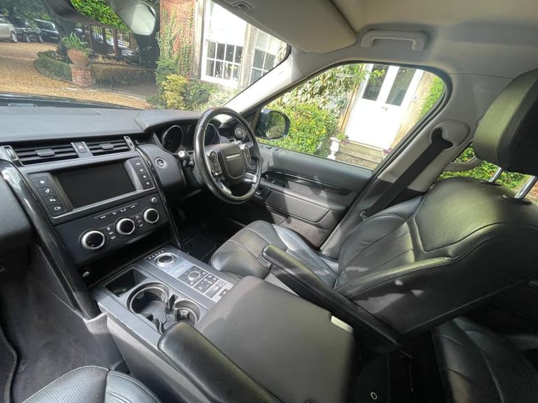 2017 Land Rover Discovery 2.0 SD4 HSE Luxury SUV 5dr Diesel Auto 4WD Euro 6 (s/s) (240 ps) 7 SEAT...