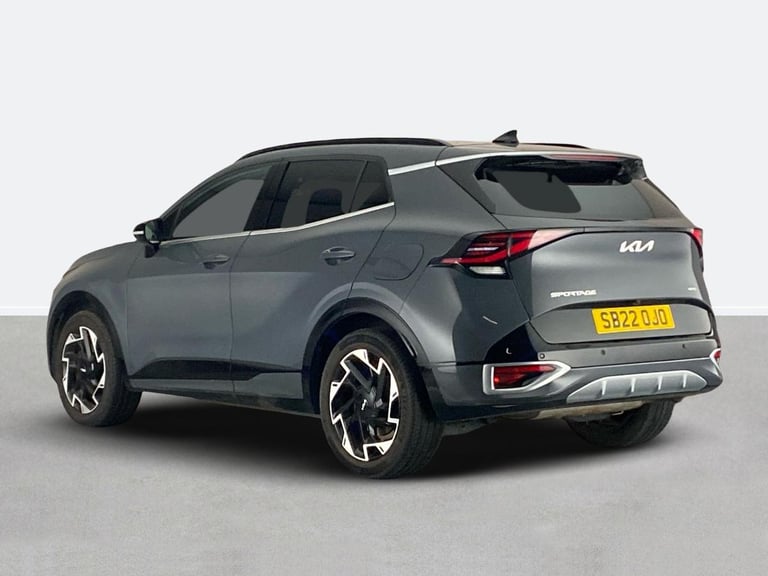 2022 Kia Sportage 1.6T GDi ISG GT-Line 5dr Crossover/SUV PETROL Manual