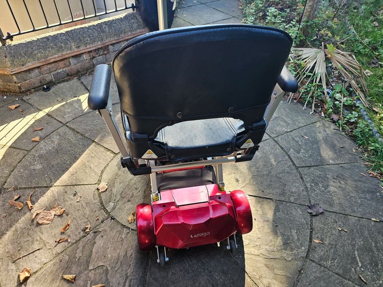 Drive Devilbiss AutoFold Elite Auto Folding Mobility Scooter With Suspension