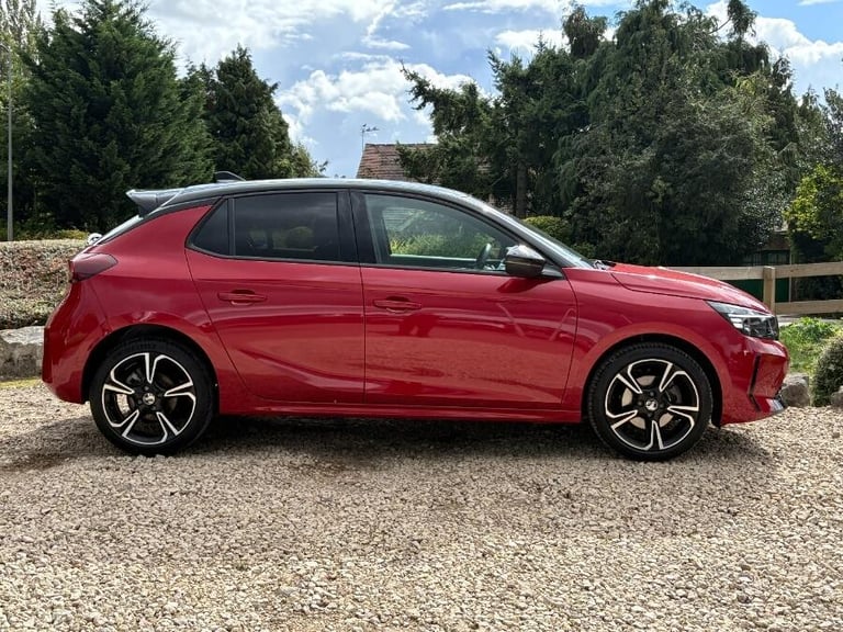 2025 Vauxhall Corsa 1.2 Turbo Ultimate Hatchback 5dr Petrol Auto Euro 6 (s/s) (100 ps) HATCHBACK ...