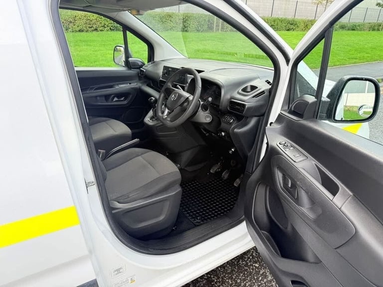 2019 Vauxhall Combo 2000 1.6 Turbo D 100ps H1 Edition Van, 79K MILES PANEL VAN Diesel Manual