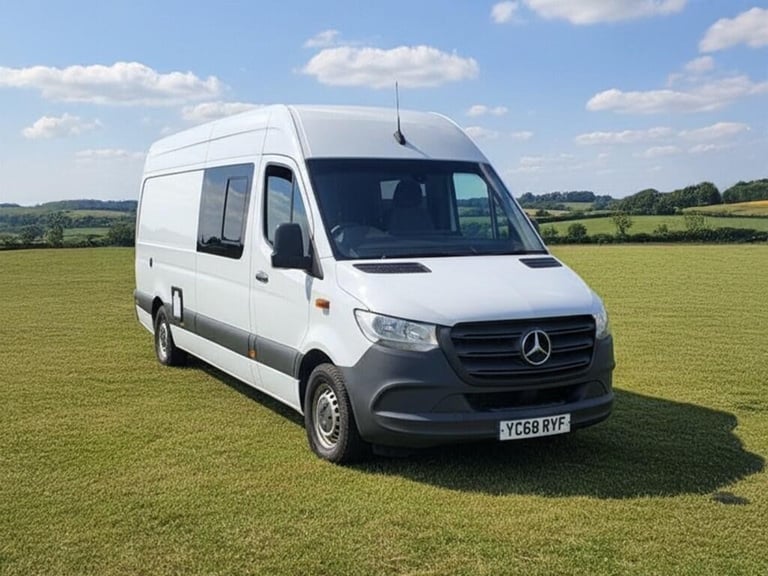 image for 2018 Mercedes-Benz Sprinter 311 CDI