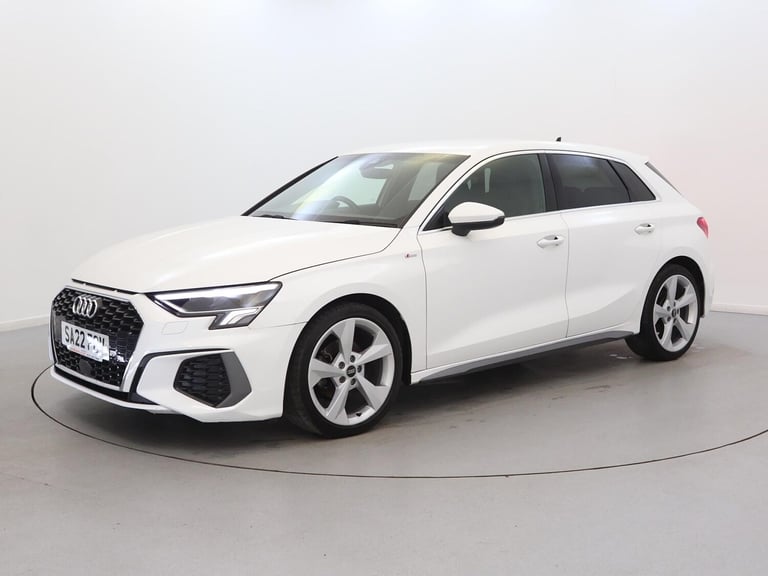 2022 Audi A3 30 TFSI S Line 5dr S Tronic Hatchback PETROL Automatic