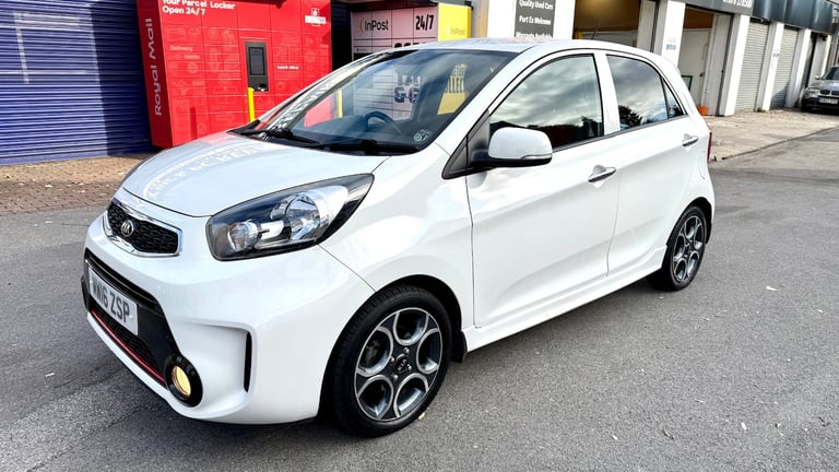 2016 Kia Picanto 1.25 Sport 5dr HATCHBACK Petrol Manual