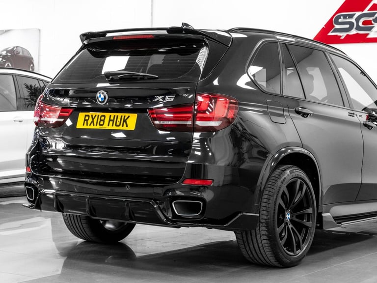 2018 BMW X5 3.0 30d M Sport Auto xDrive Euro 6 (s/s) 5dr ESTATE Diesel Automatic