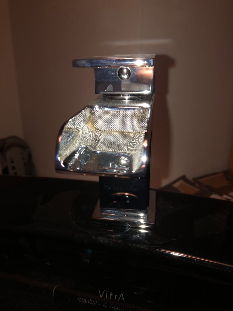 VitrA Black Basin, Countertop & Wall Hung Unit Sink Bathroom Designer 